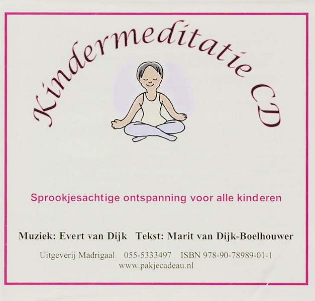 Kindermeditatie CD - M.I. van Dijk-Boelhouwer (ISBN 9789078989011)