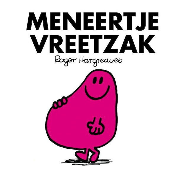 Meneertje Vreetzak set 4 ex. - Roger Hargreaves (ISBN 9789000325085)