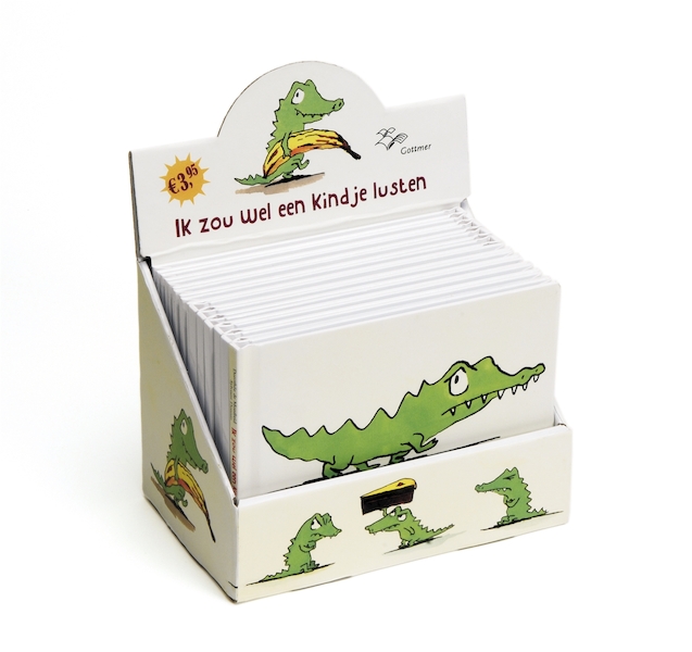 Ik zou wel een kindje lusten display 12 ex - Sylviane Donnio (ISBN 9789025743826)