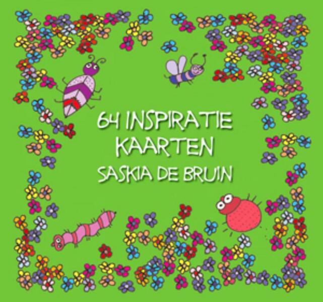 Inspiratiekaarten - Saskia de Bruin (ISBN 9789072455987)