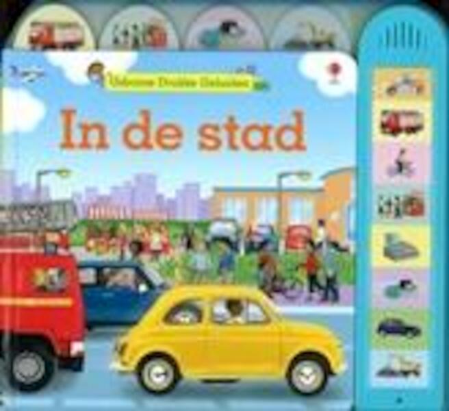 In de stad - geluidenboek - (ISBN 9781409557227)