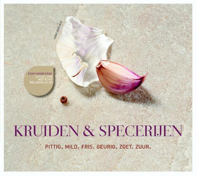 Kruiden & specerijen - Hans Gerlach (ISBN 9789045200644)