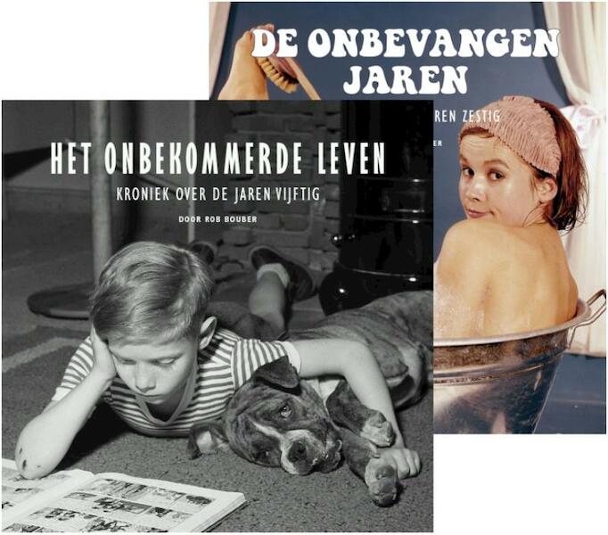 Onbekommerd leven/Onbevangen jaren pakket - R. Bouber (ISBN 9789077842348)