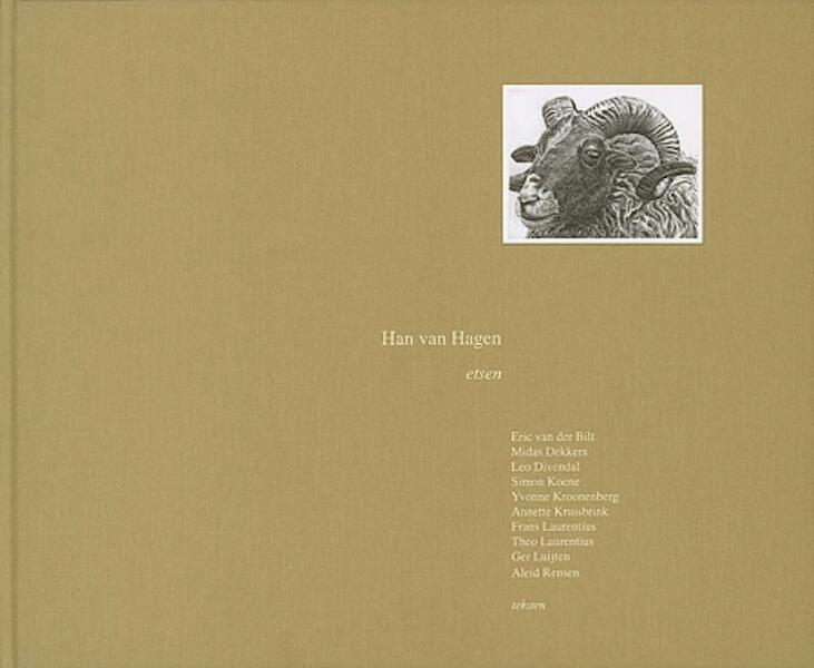 Han van Hagen etsen - Eric van der Bilt (ISBN 9789072736499)