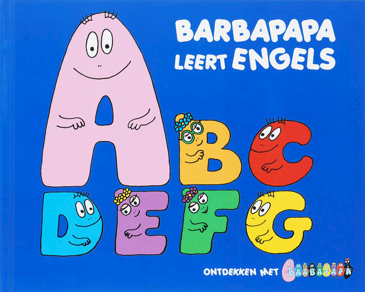 Barbapapa leert Engelse woordjes - Annette Tison, T. Taylor, Talus Taylor (ISBN 9789025742416)