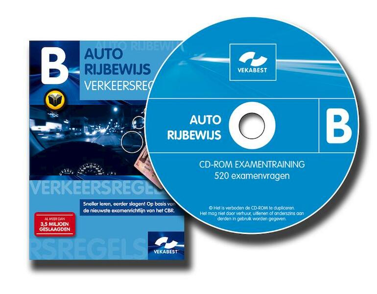 Auto rijbewijs TCD-pakket Theorieboek en examen CD-Rom - (ISBN 9789067992206)