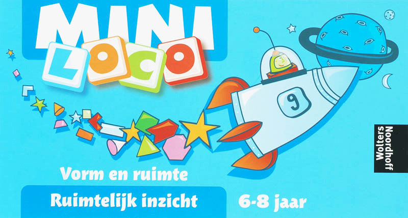 Mini Loco Vorm en ruimte Ruimtelijk inzicht - (ISBN 9789001589134)