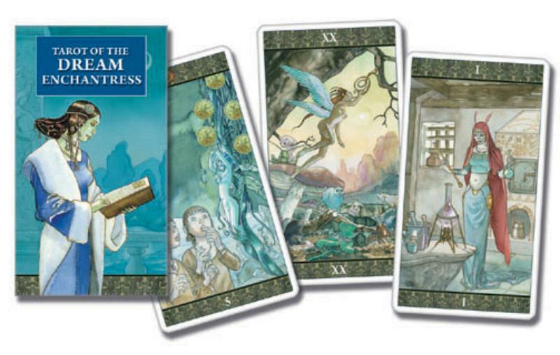 Scarabeo Tarot of the Dream Enchantress - (ISBN 9789063788698)