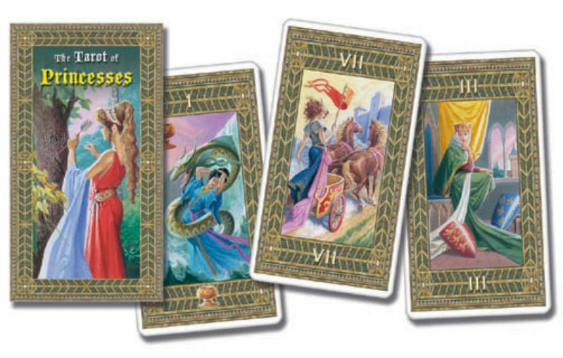 Scarabeo The Tarot of the Princesses - (ISBN 9789063788704)