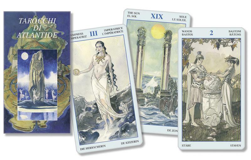 Scarabeo Tarot of Atlantis NL 78 kaarten - (ISBN 9789063786052)