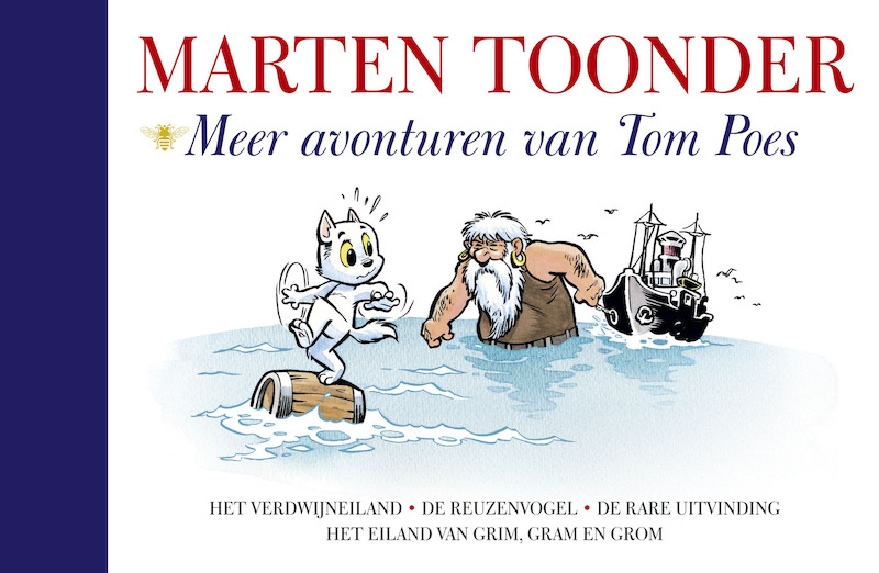 Meer avonturen van Tom Poes - Marten Toonder (ISBN 9789023493204)