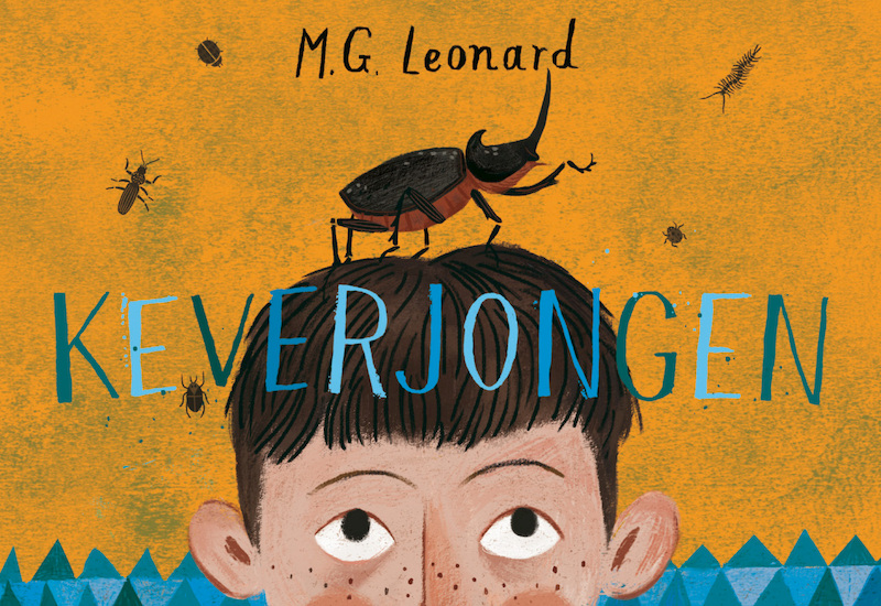 Keverjongen - M.G. Leonard (ISBN 9789049805821)