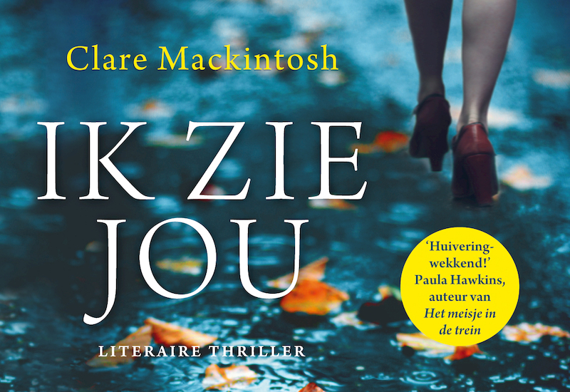 Ik zie jou - Clare Mackintosh (ISBN 9789049805913)