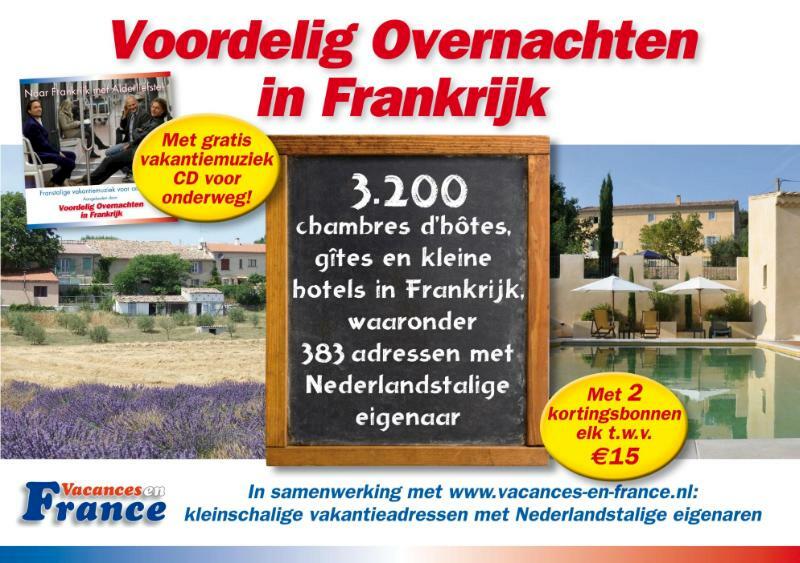 Voordelig overnachten in Frankrijk 2014-2015 - (ISBN 9789077748145)