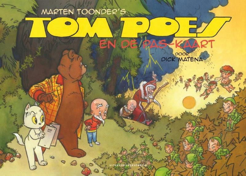 Tom Poes en de pas-kaart - Marten Toonder (ISBN 9789079287215)