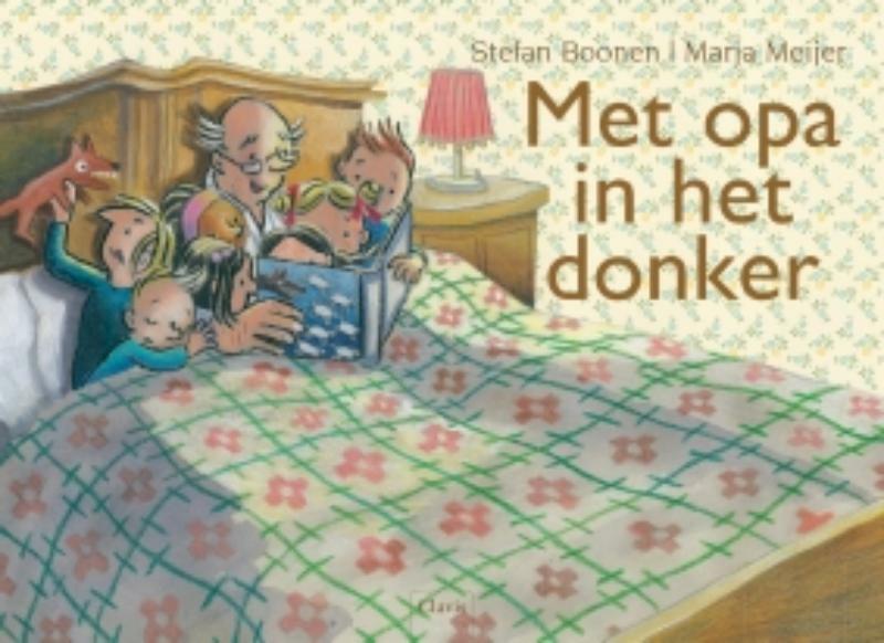 Met opa in het donker - Stefan Boonen (ISBN 9789044815887)