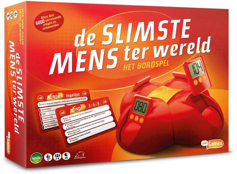 De Slimste Mens ter Wereld - (ISBN 8718866300166)