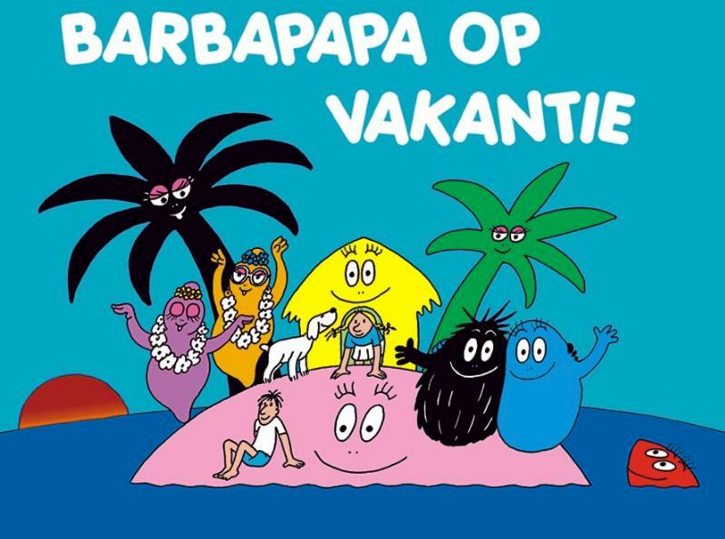 Barbapapa op vakantie - Annette Tison, Talus Taylor (ISBN 9789025740290)